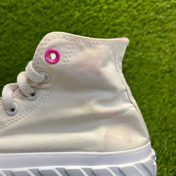Converse Chuck Taylor All Star Lift 2X Womens Size 6.5 Athletic Shoes Sneakers - Picture 5 of 12